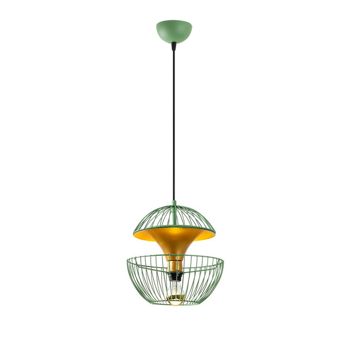 Opviq Lámpara de araña Telmander - 11430 Verde